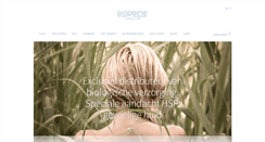 Desktop Screenshot of bioreine.be